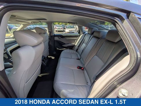 Used 2018 Honda Accord EX-L image 29