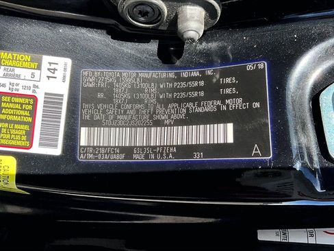 Used 2018 Toyota Sienna LE AWD/4WD image 24