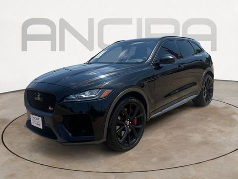 Used 2020 Jaguar F-PACE SVR AWD/4WD image 6