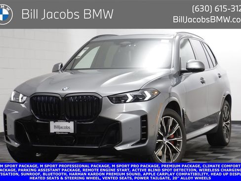 Certified 2026 BMW X5 xDrive40i w/ M Sport Package AWD/4WD image 1
