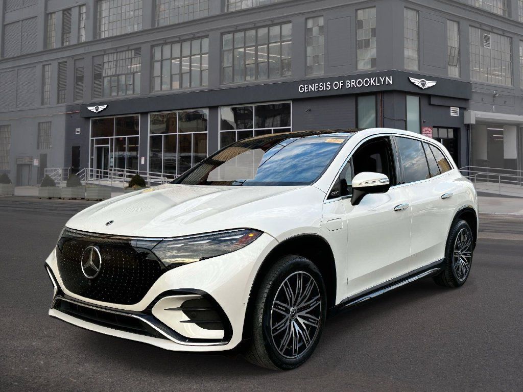 Used 2023 Mercedes-Benz EQS 580 4MATIC SUV image 1