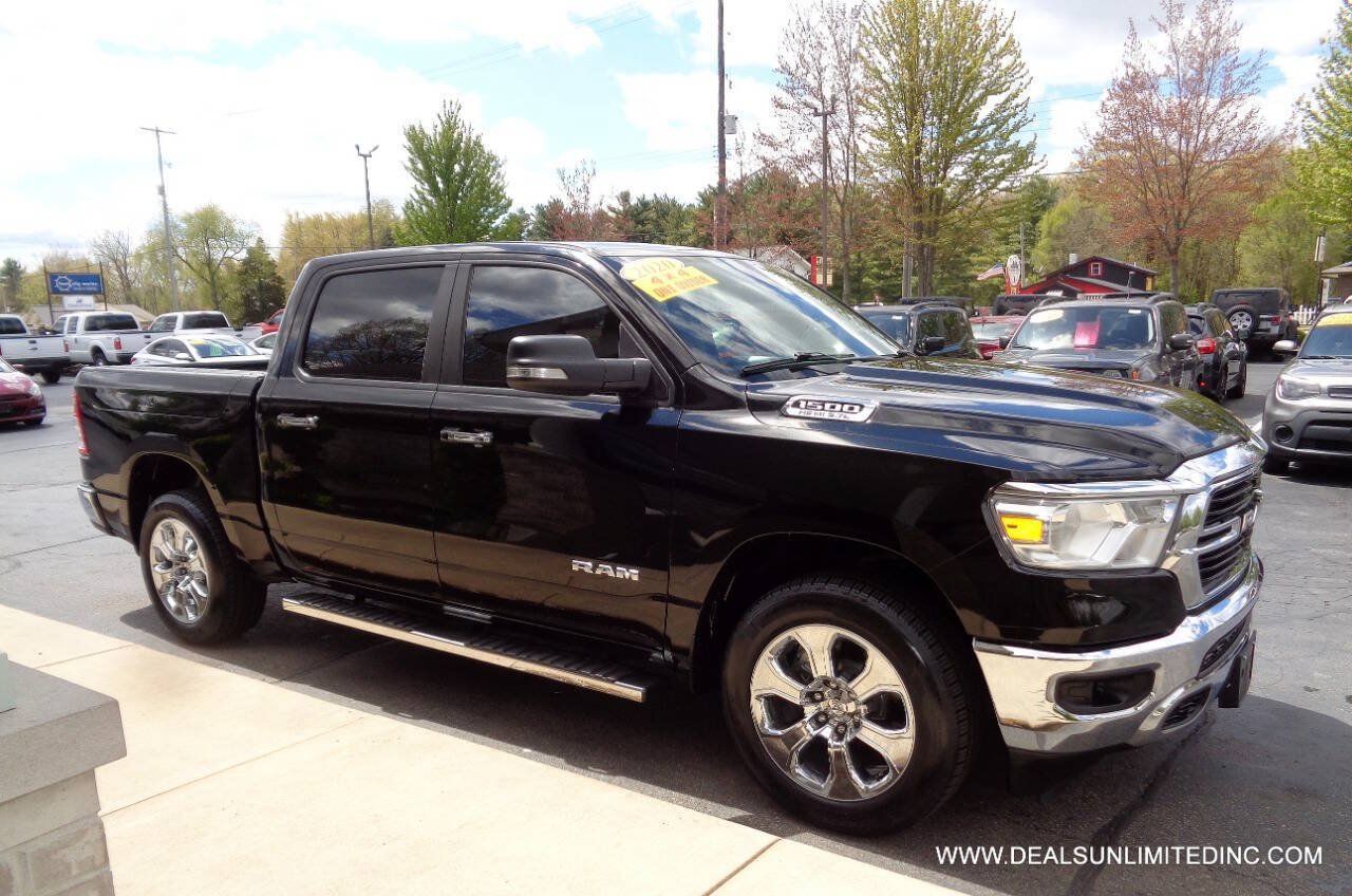 Used 2020 RAM 1500 Big Horn AWD/4WD image 2