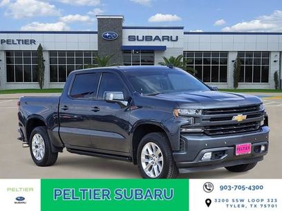 Used 2019 Chevrolet Silverado 1500 LTZ w/ LTZ Texas Edition