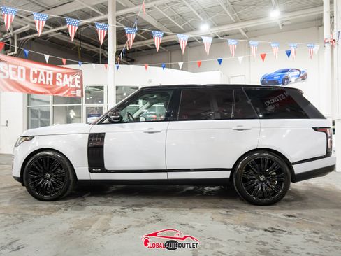 Used 2018 Land Rover Range Rover Long Wheelbase Supercharged image 4
