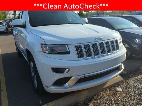 Used 2016 Jeep Grand Cherokee Summit w/ Platinum Series Group AWD/4WD image 3
