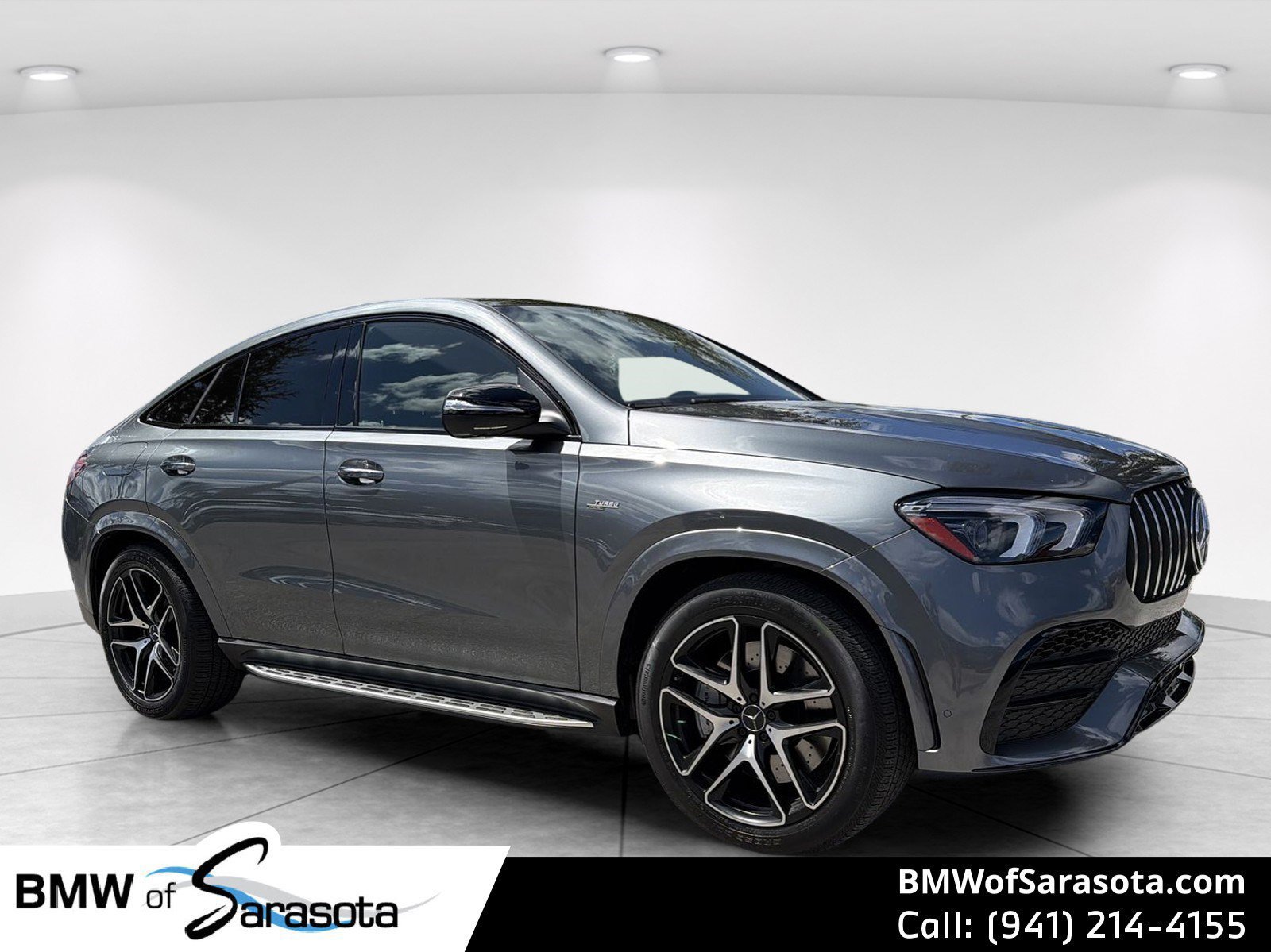 Used 2023 Mercedes-Benz GLE 53 AMG 4MATIC Coupe 360° Tour