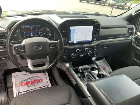 Used 2021 Ford F150 XLT w/ Equipment Group 302A High AWD/4WD image 13