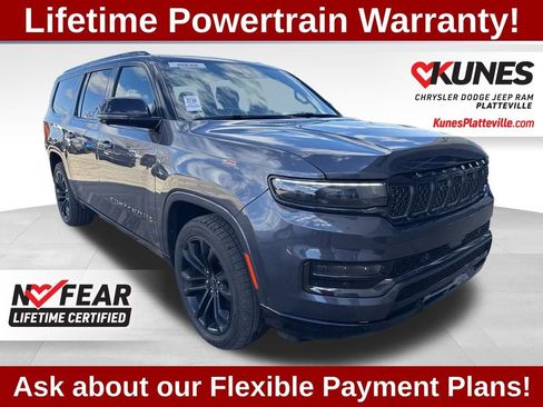 Used 2024 Jeep Grand Wagoneer L Series II w/ Quick Order Packagew 28T image 1