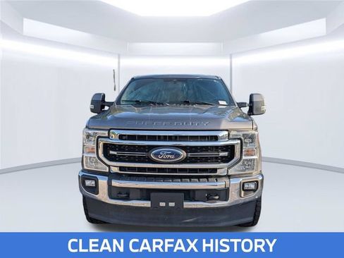 Used 2021 Ford F250 Lariat w/ Lariat Value Package AWD/4WD image 3