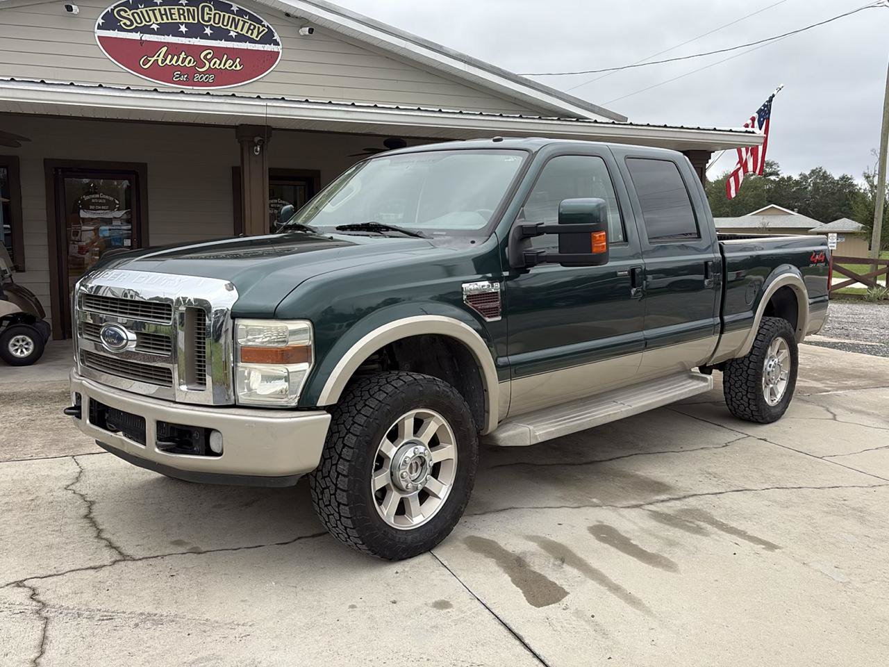 Used 2008 Ford F350 King Ranch AWD/4WD image 1