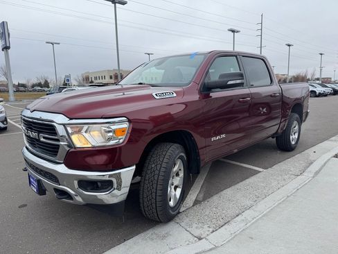 Used 2021 RAM 1500 Big Horn image 3