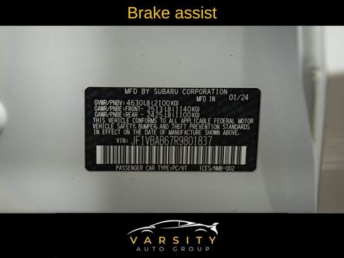 Used 2024 Subaru WRX image 37