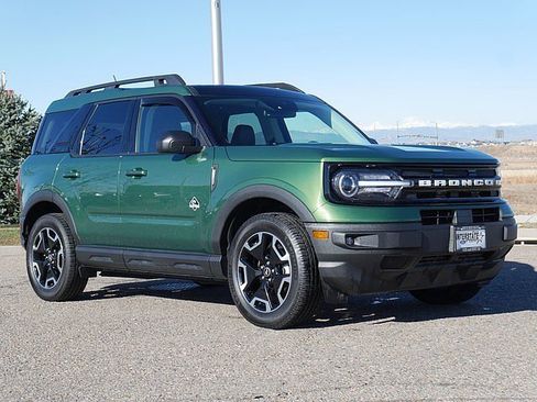 Used 2023 Ford Bronco Sport Outer Banks w/ Tech Package image 7