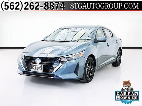Used 2024 Nissan Sentra SV FWD image 1