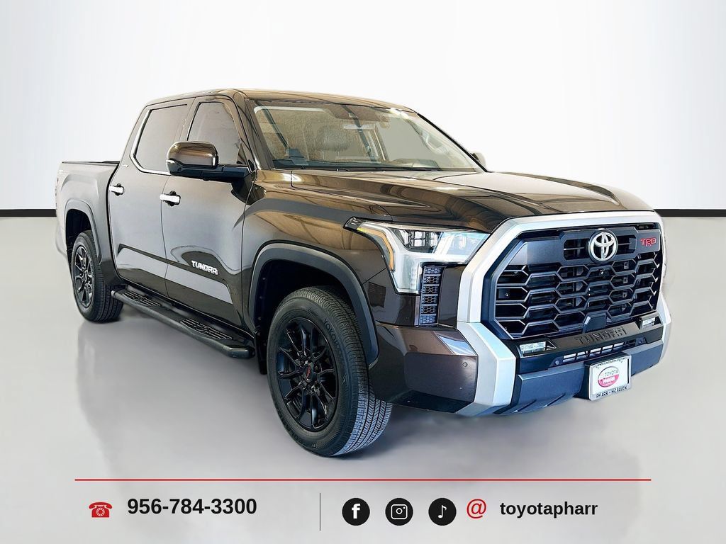 Used 2023 Toyota Tundra Limited w/ TRD Off-Road Package AWD/4WD image 3