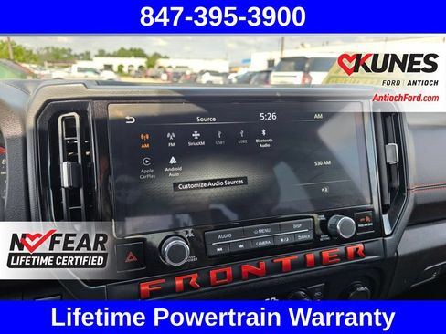 Used 2026 Nissan Frontier PRO-4X AWD/4WD image 52