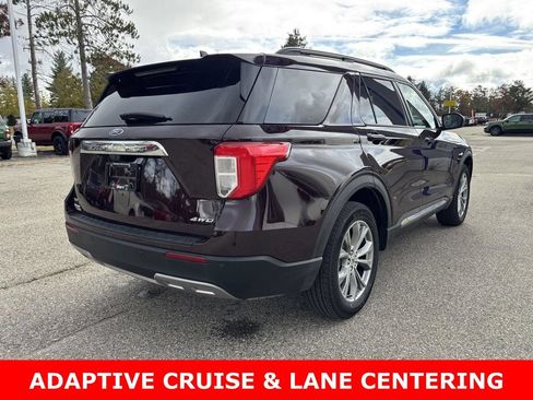 Used 2023 Ford Explorer XLT w/ Equipment Group 202A AWD/4WD image 3