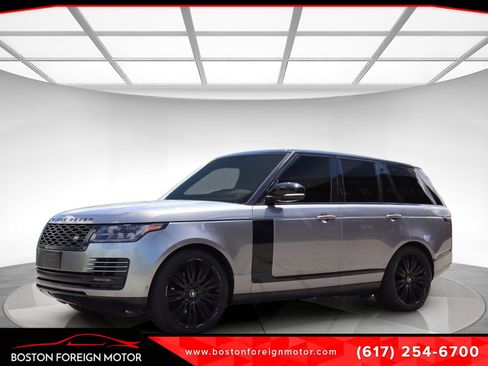 Used 2021 Land Rover Range Rover Westminster Edition AWD/4WD image 1