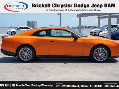 New 2025 Dodge Charger R/T Scat Pack w/ Track Pack