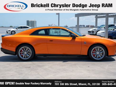 New 2025 Dodge Charger R/T Scat Pack w/ Track Pack image 4