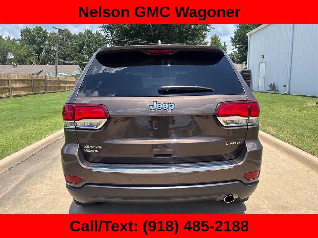 Used 2021 Jeep Grand Cherokee Limited AWD/4WD image 6