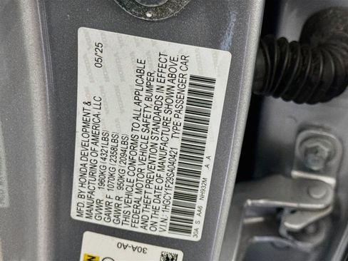 Used 2025 Honda Accord LX image 12
