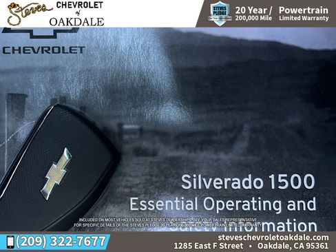 Used 2025 Chevrolet Silverado 1500 High Country AWD/4WD image 38