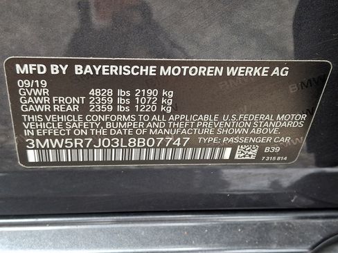 Used 2020 BMW 330i xDrive Sedan w/ Convenience Package AWD/4WD image 28