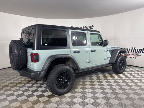 Used 2023 Jeep Wrangler Unlimited Rubicon 4xe image 4