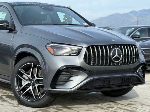 New 2026 Mercedes-Benz GLE 53 AMG 4MATIC Coupe image 3
