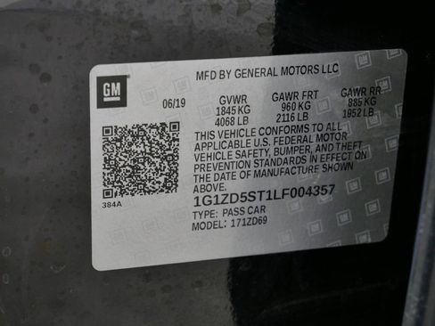 Used 2020 Chevrolet Malibu LT image 54