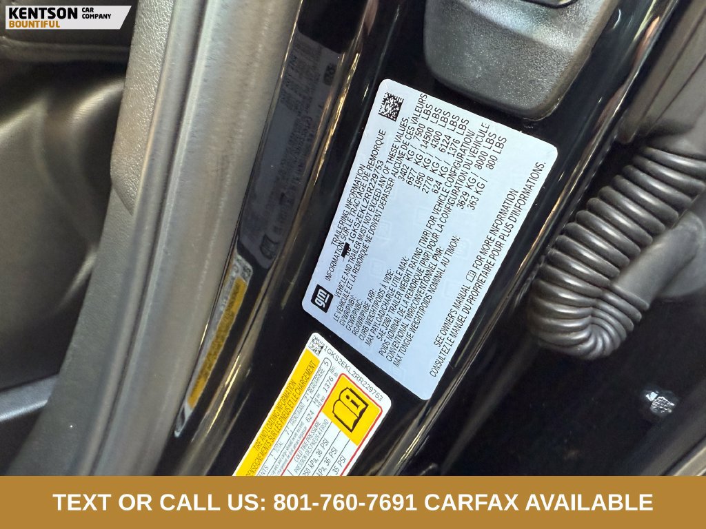 Used 2024 GMC Yukon Denali Ultimate AWD/4WD image 45