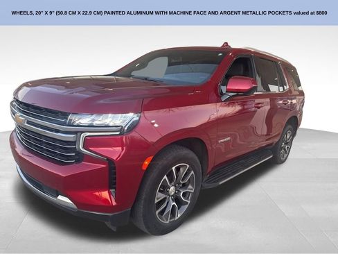 Used 2021 Chevrolet Tahoe LT image 3