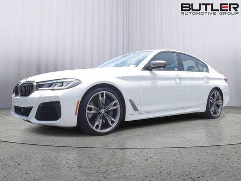 Used 2023 BMW M550i xDrive w/ Executive Package AWD/4WD image 1