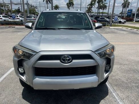 Used 2017 Toyota 4Runner SR5 Premium RWD image 2