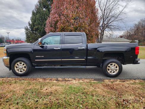 Used 2015 Chevrolet Silverado 2500 LTZ w/ Duramax Plus Package image 1