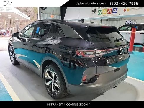 Used 2024 Volkswagen ID.4 Pro S AWD/4WD image 6