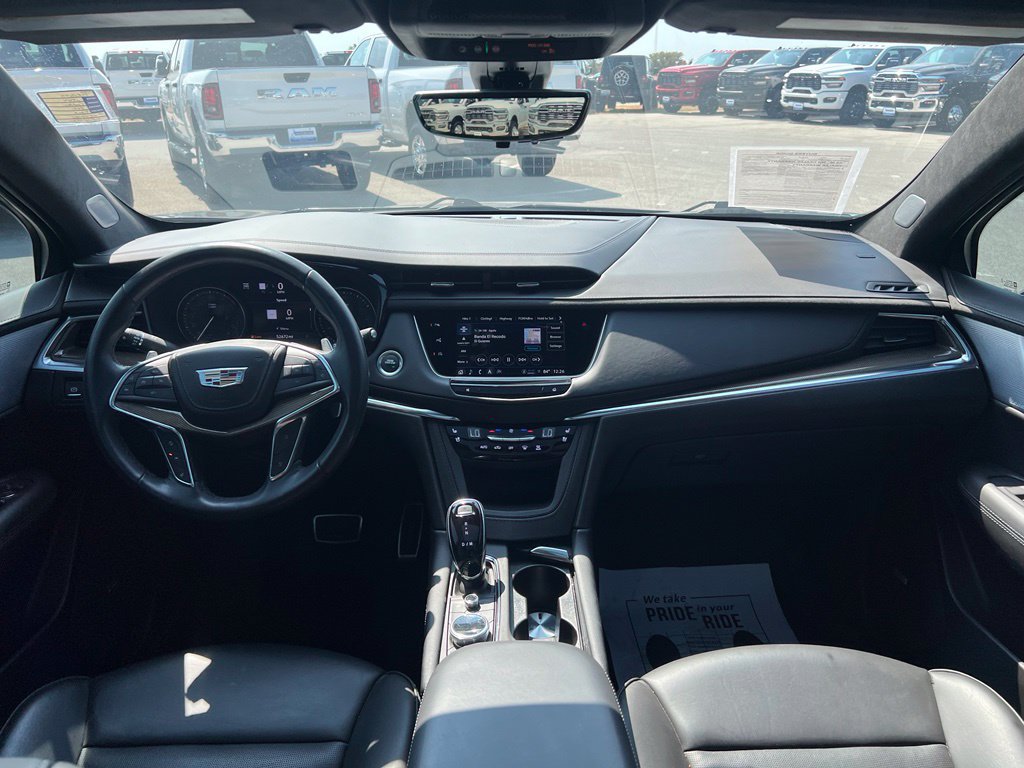 Used 2024 Cadillac XT5 Sportv w/ Platinum Package AWD/4WD image 28