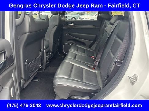 Used 2021 Jeep Grand Cherokee High Altitude AWD/4WD image 25