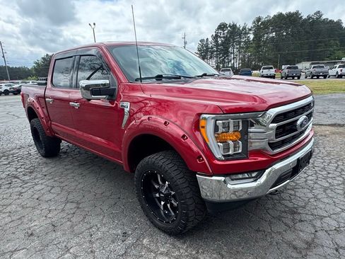 Used 2022 Ford F150 XLT w/ Equipment Group 302A High AWD/4WD image 8