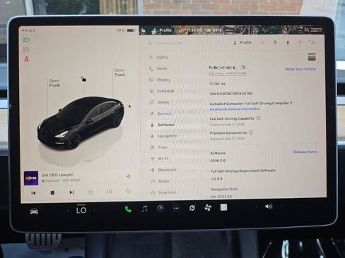 Used 2023 Tesla Model 3 Performance AWD/4WD image 2
