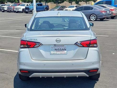 New 2025 Nissan Versa SV w/ Trunk Package FWD image 4