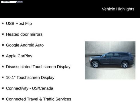 Used 2021 Jeep Grand Cherokee L Limited image 29