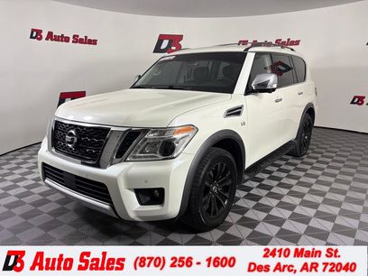 Used 2018 Nissan Armada Platinum w/ Interior Lighting Package