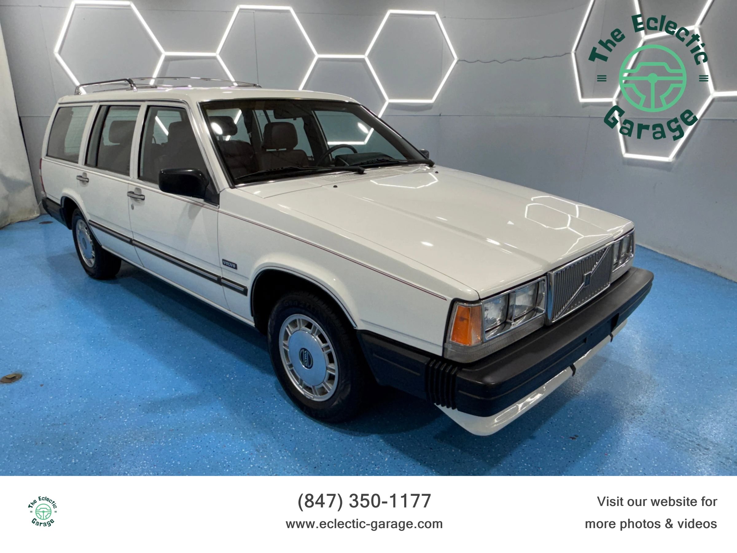 Used 1988 Volvo 740 GLE RWD image 1