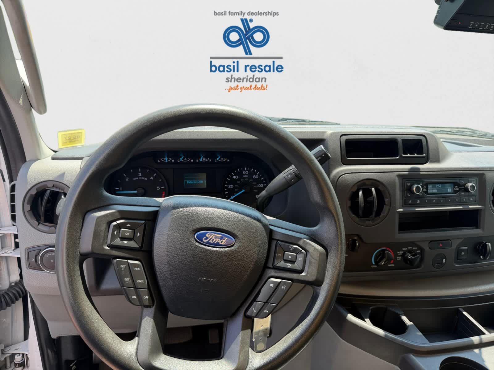 Used 2023 Ford E-350 and Econoline 350 Super Duty w/ Power Windows & Locks Group RWD image 13
