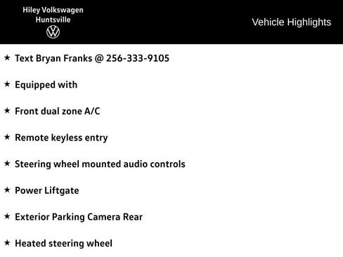 New 2025 Volkswagen Atlas SE FWD image 6