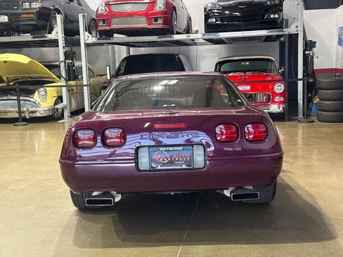 Used 1995 Chevrolet Corvette Coupe RWD image 89