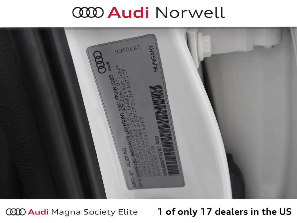 Used 2016 Audi A3 2.0T Premium AWD/4WD image 3