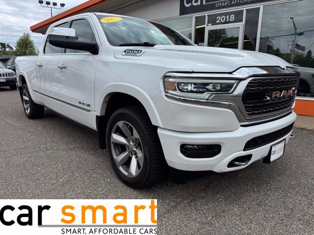 Used 2021 RAM 1500 Limited w/ Bed Utility Group AWD/4WD image 1